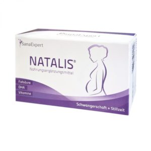 Nahrungsergänzung kaufen Schwangerschaft Natalis